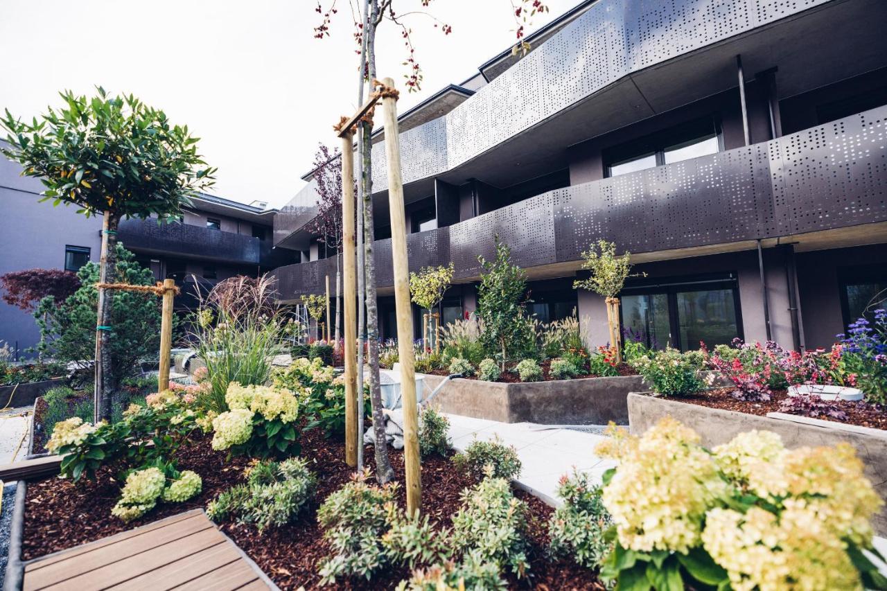 Alp Living Apartments Self-Check In อินส์บรุค ภายนอก รูปภาพ