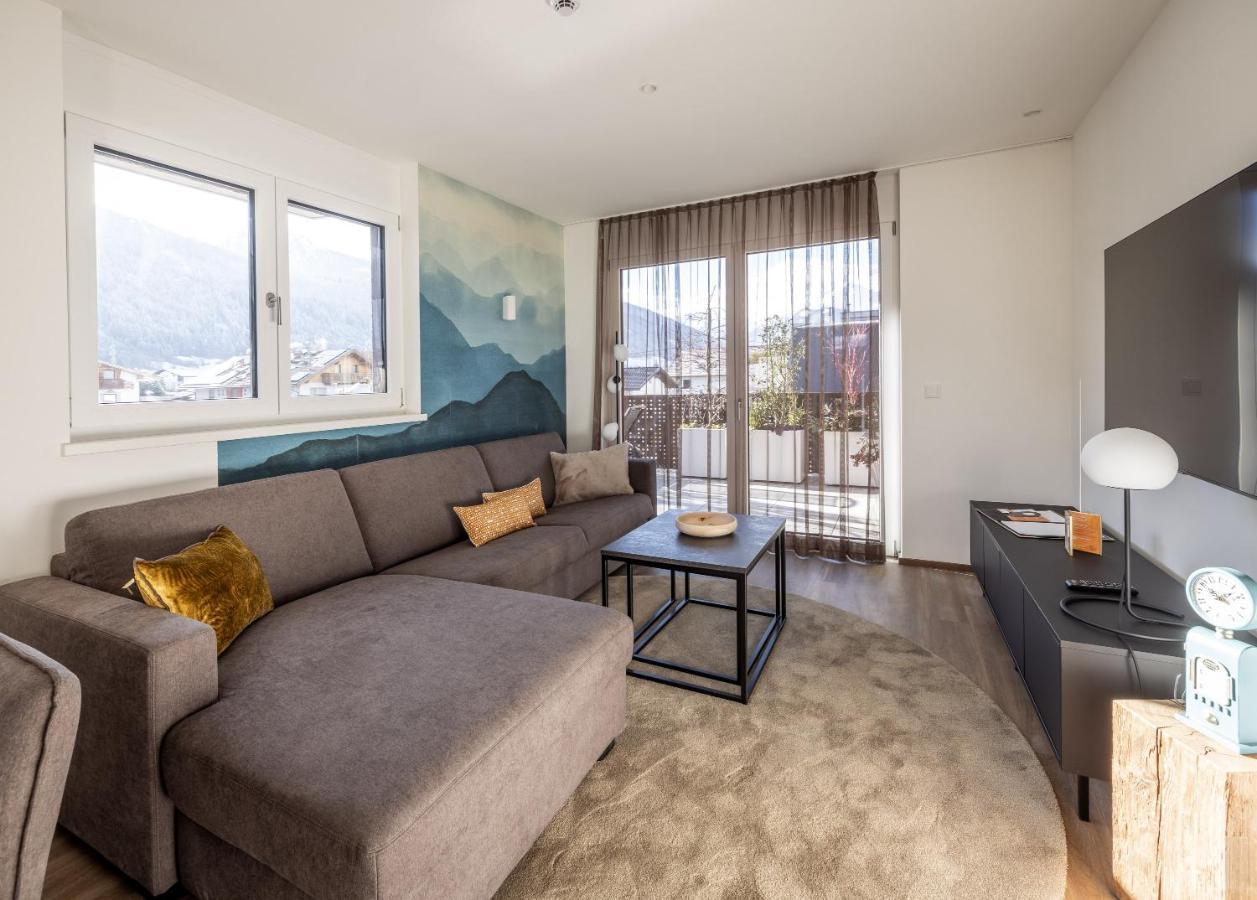 Alp Living Apartments Self-Check In อินส์บรุค ภายนอก รูปภาพ