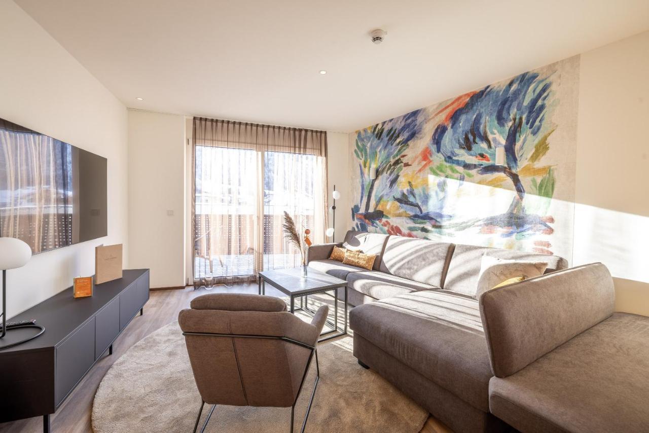 Alp Living Apartments Self-Check In อินส์บรุค ภายนอก รูปภาพ