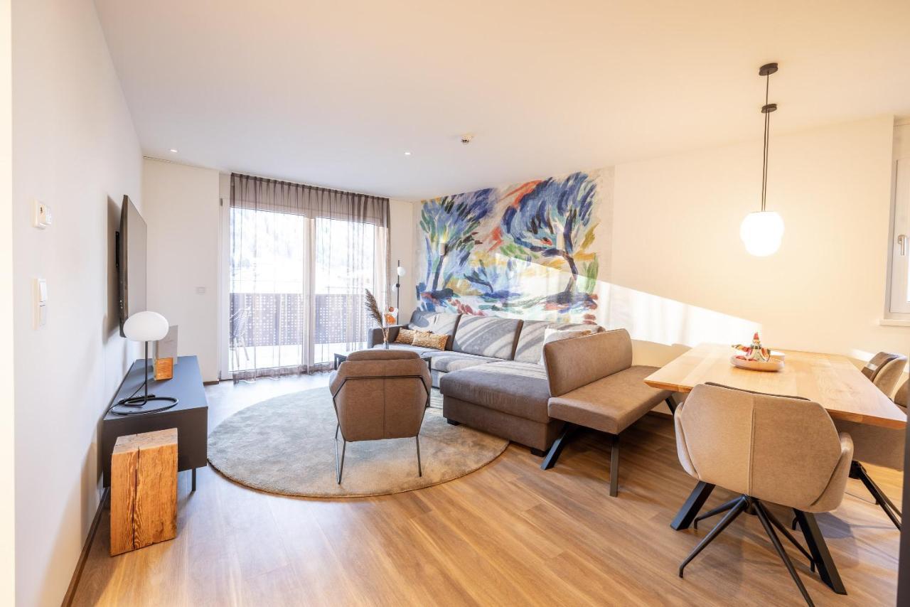Alp Living Apartments Self-Check In อินส์บรุค ภายนอก รูปภาพ