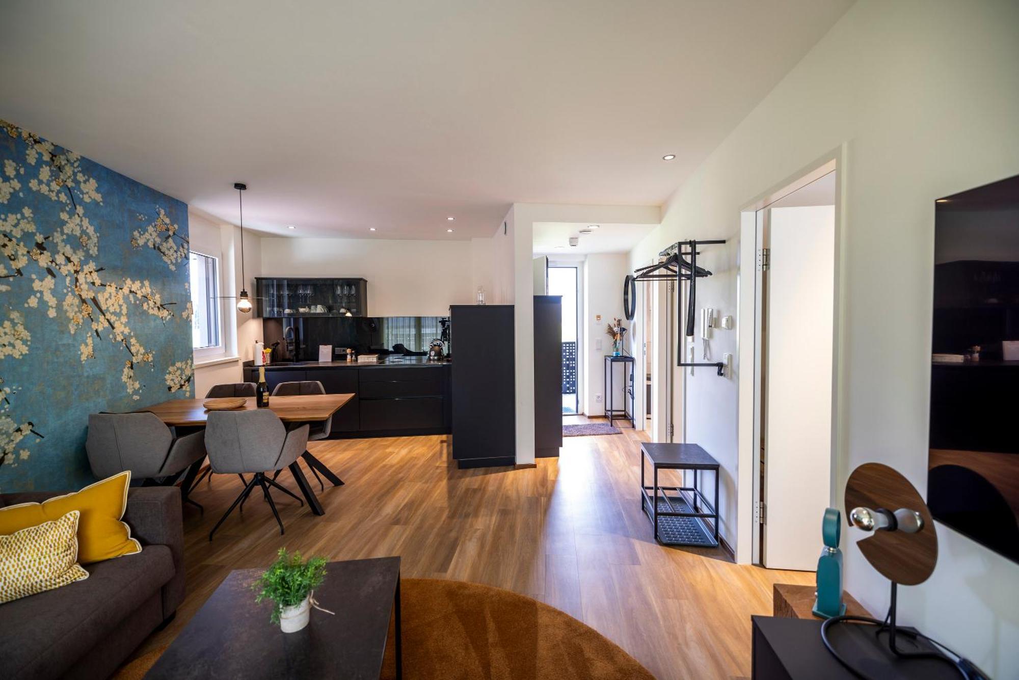 Alp Living Apartments Self-Check In อินส์บรุค ห้อง รูปภาพ