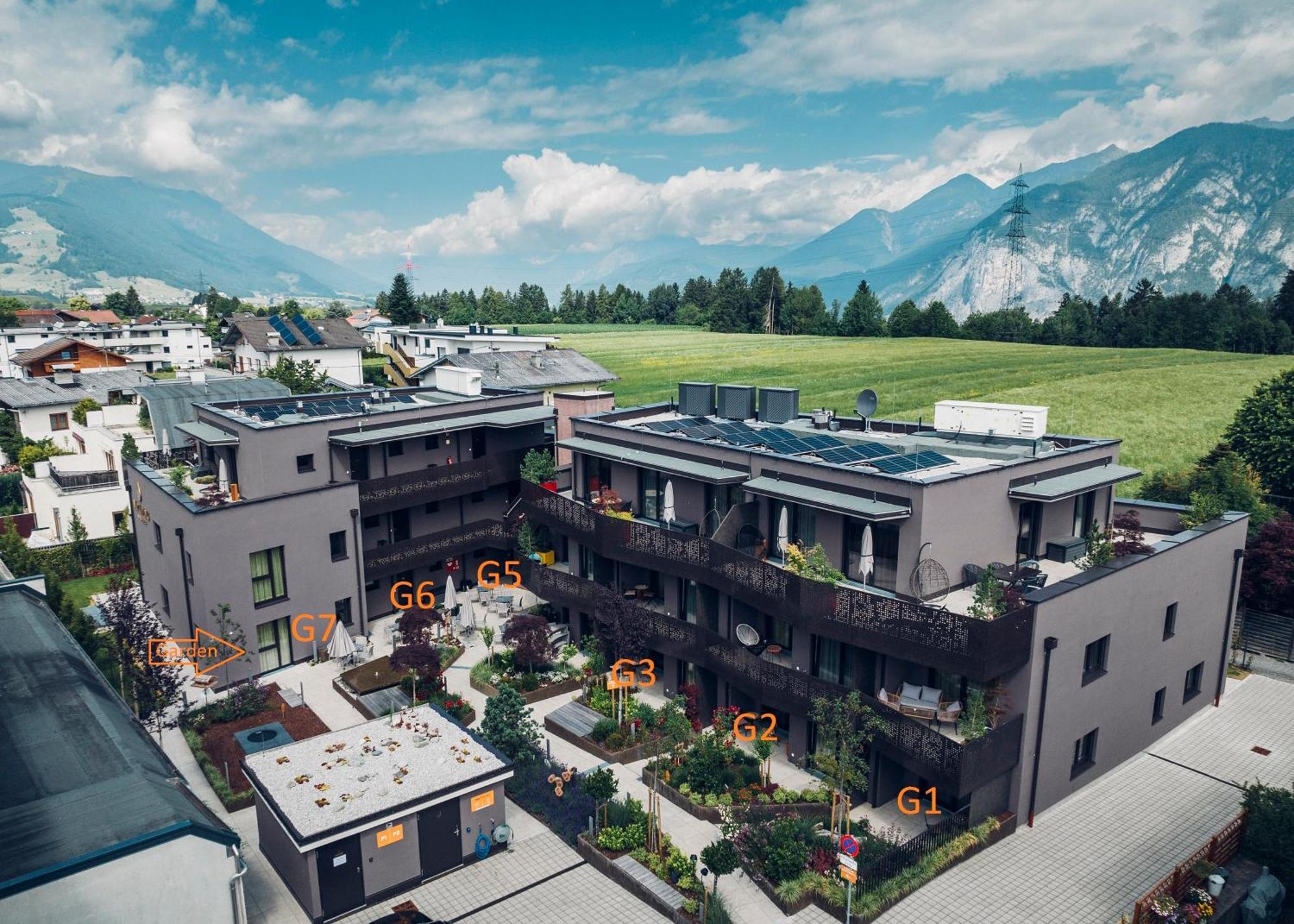 Alp Living Apartments Self-Check In อินส์บรุค ภายนอก รูปภาพ