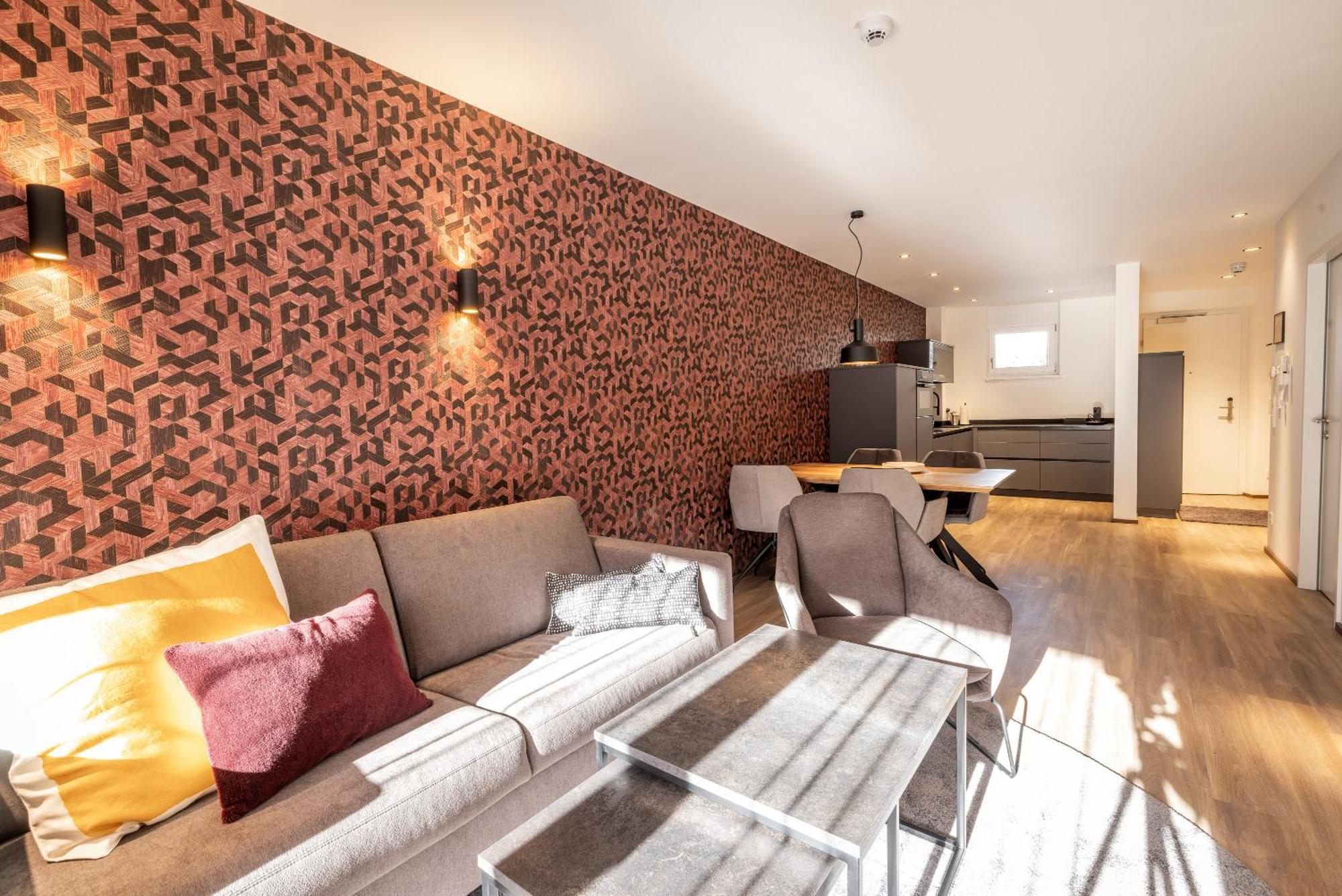 Alp Living Apartments Self-Check In อินส์บรุค ห้อง รูปภาพ