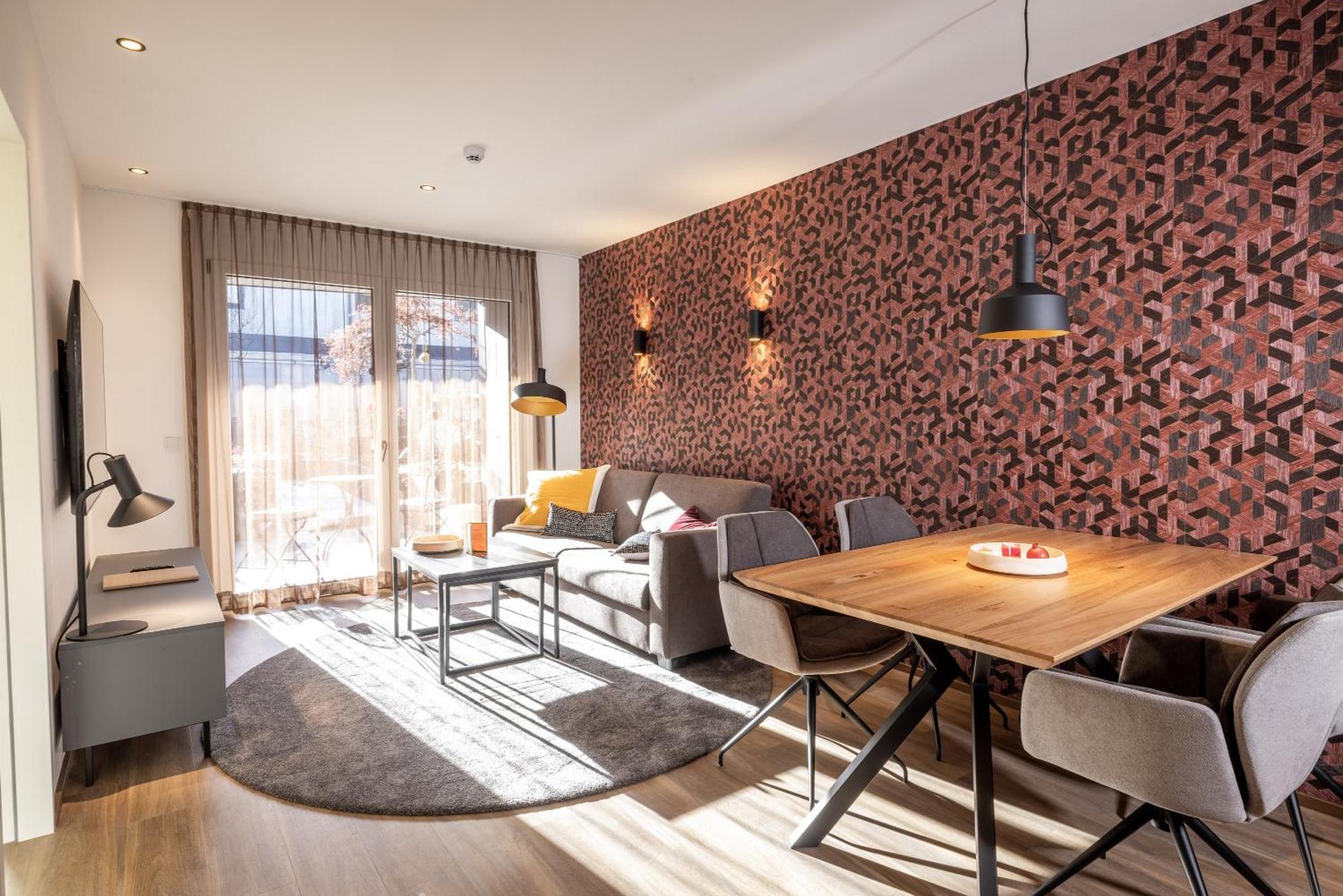 Alp Living Apartments Self-Check In อินส์บรุค ห้อง รูปภาพ